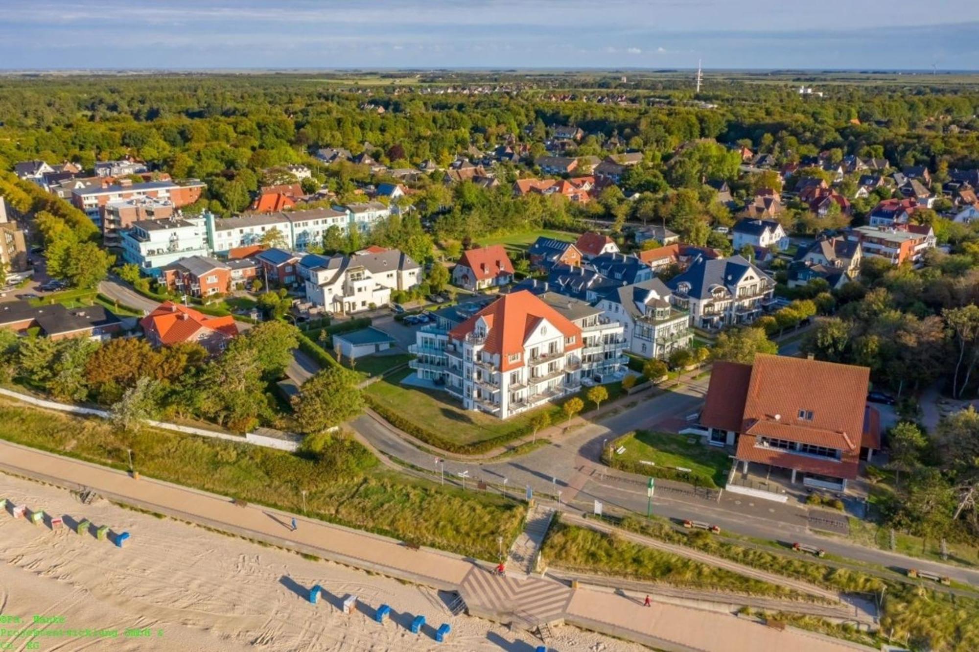 Schloss Am Meer - Whg2 Wyk auf Foehr Exterior photo