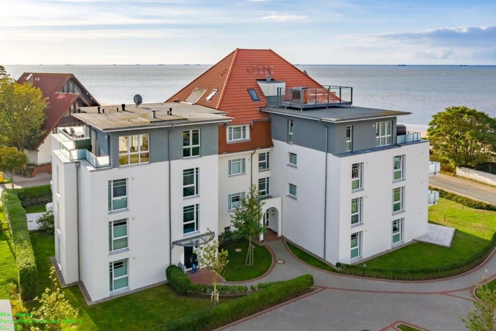 Schloss Am Meer - Whg2 Wyk auf Foehr Exterior photo